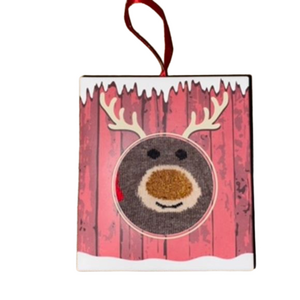 Reindeer socks